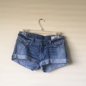 All Saints Jean shorts